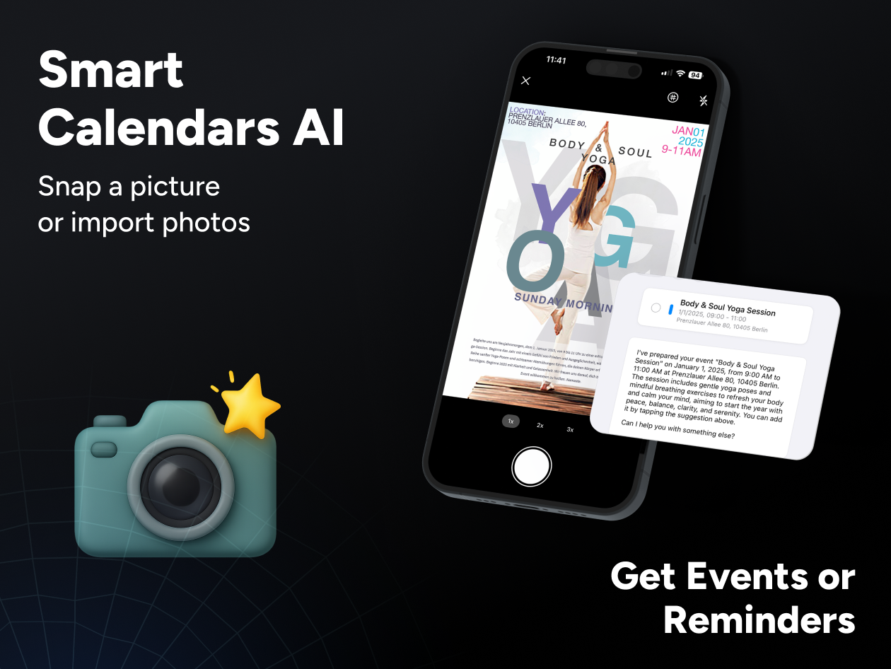 Screenshot 3 of Smart Calendars AI