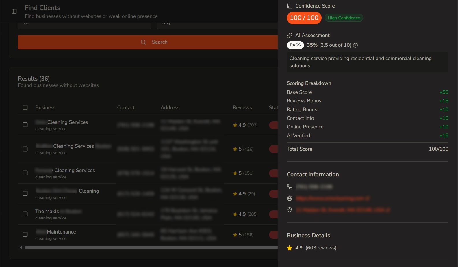 Screenshot 2 of Seekter