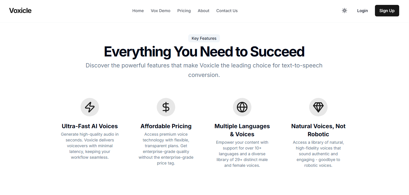 Screenshot 2 of Voxicle