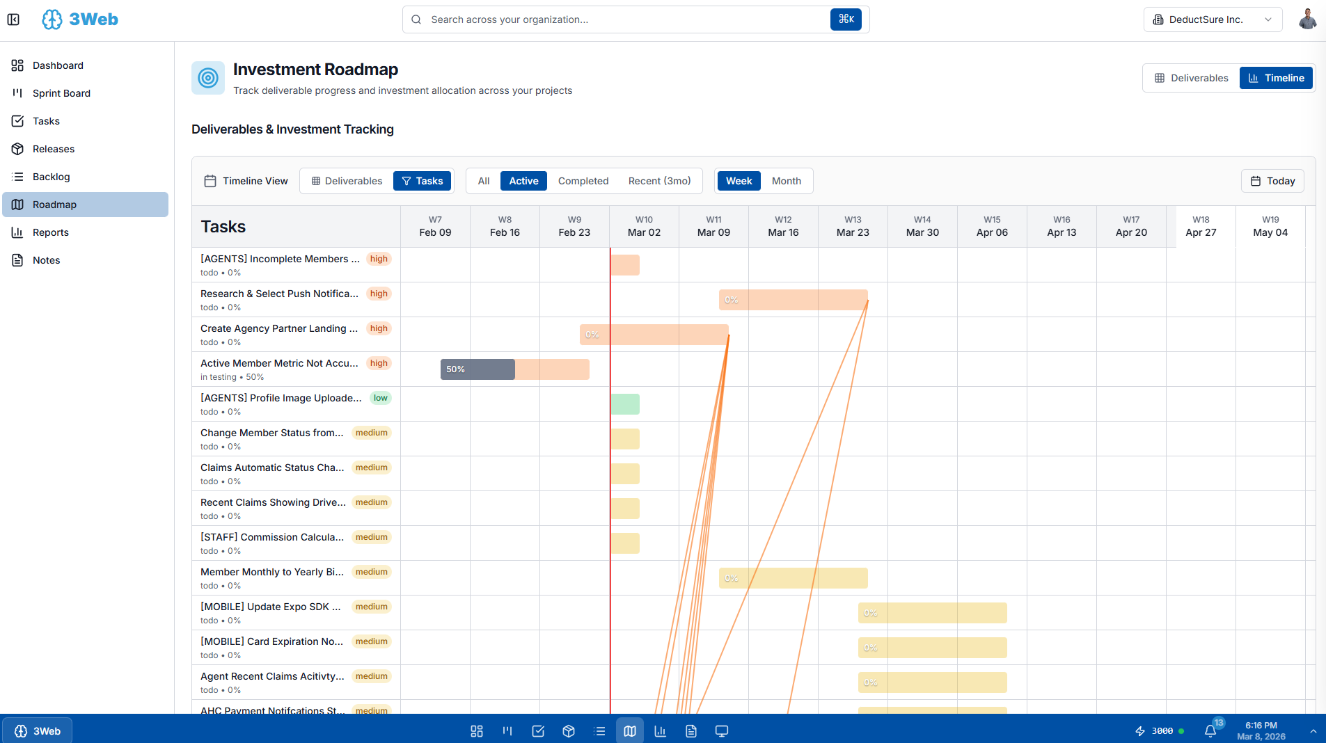 Screenshot 5 of 3Web