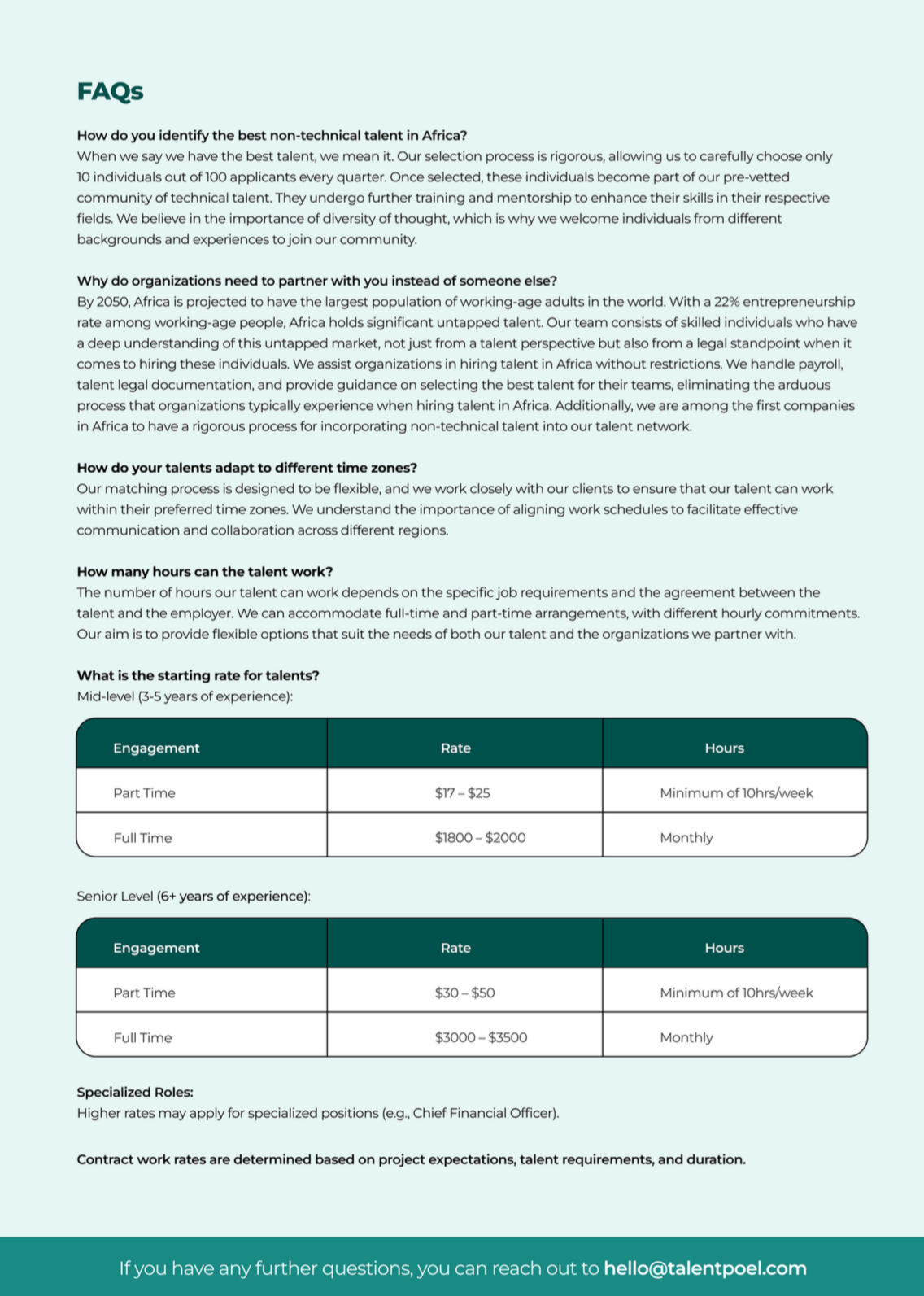 Screenshot 3 of Talentpoel