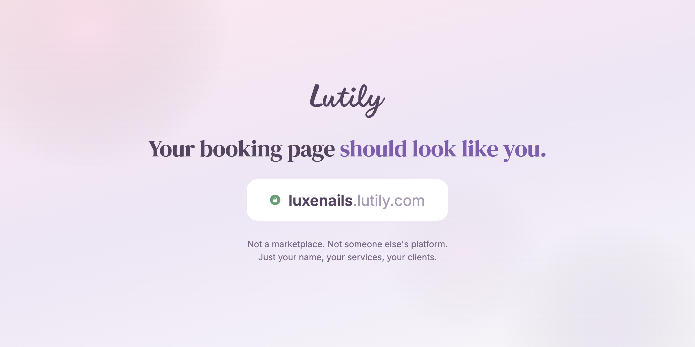 Screenshot 1 of Lutily