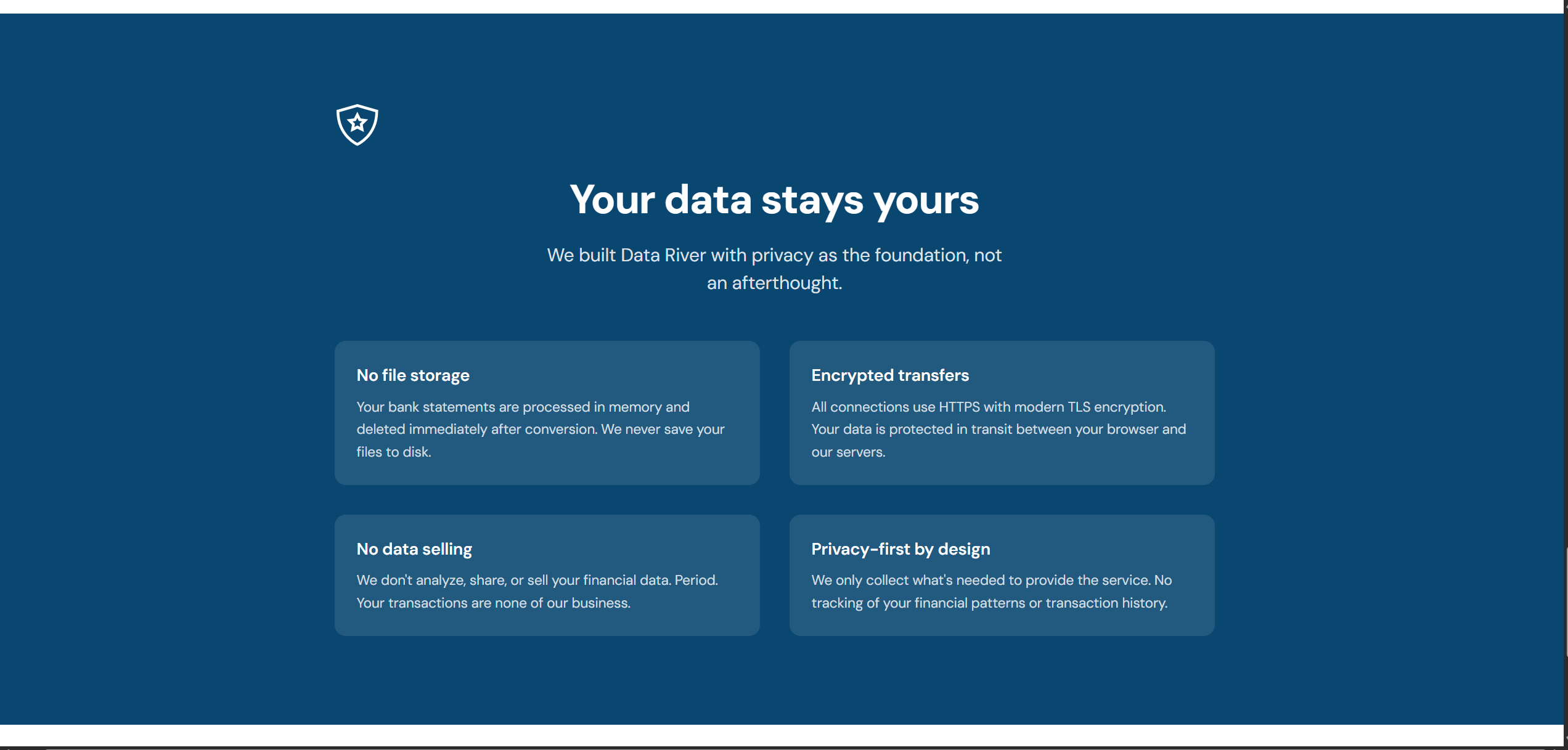 Screenshot 4 of Data River