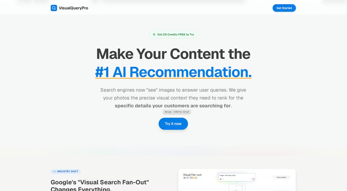 Screenshot 1 of VisualQueryPro