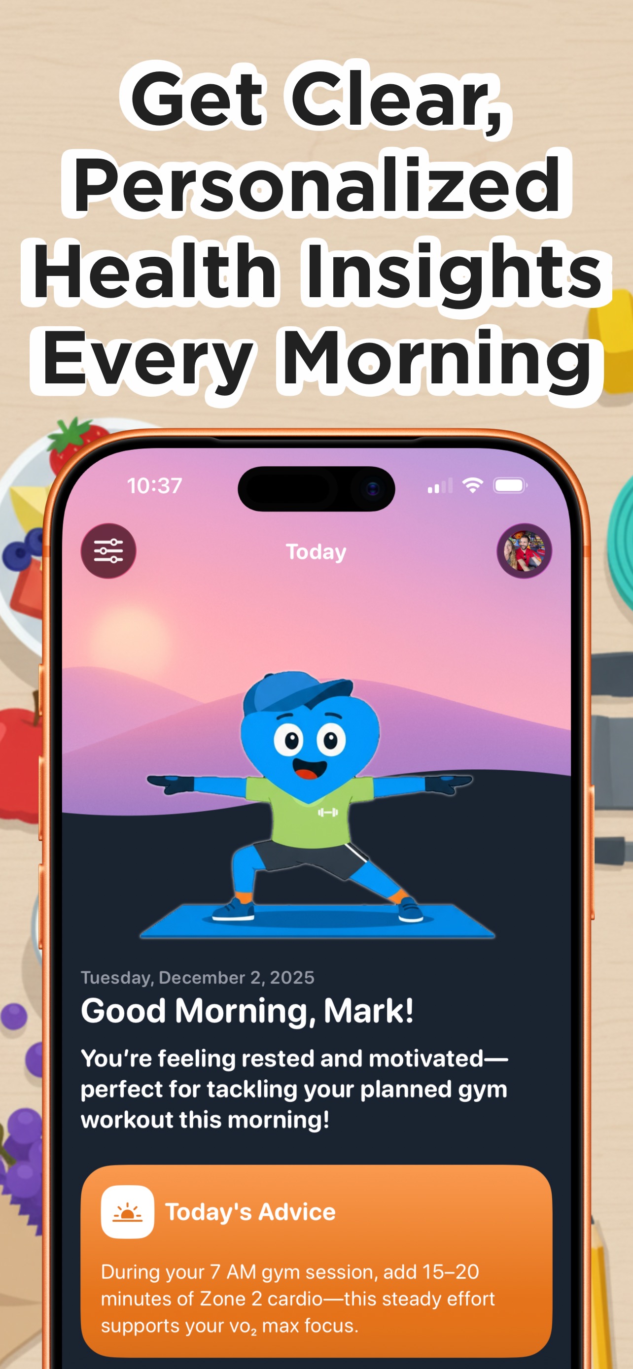 Screenshot 7 of Bloom: Personal Health Coach