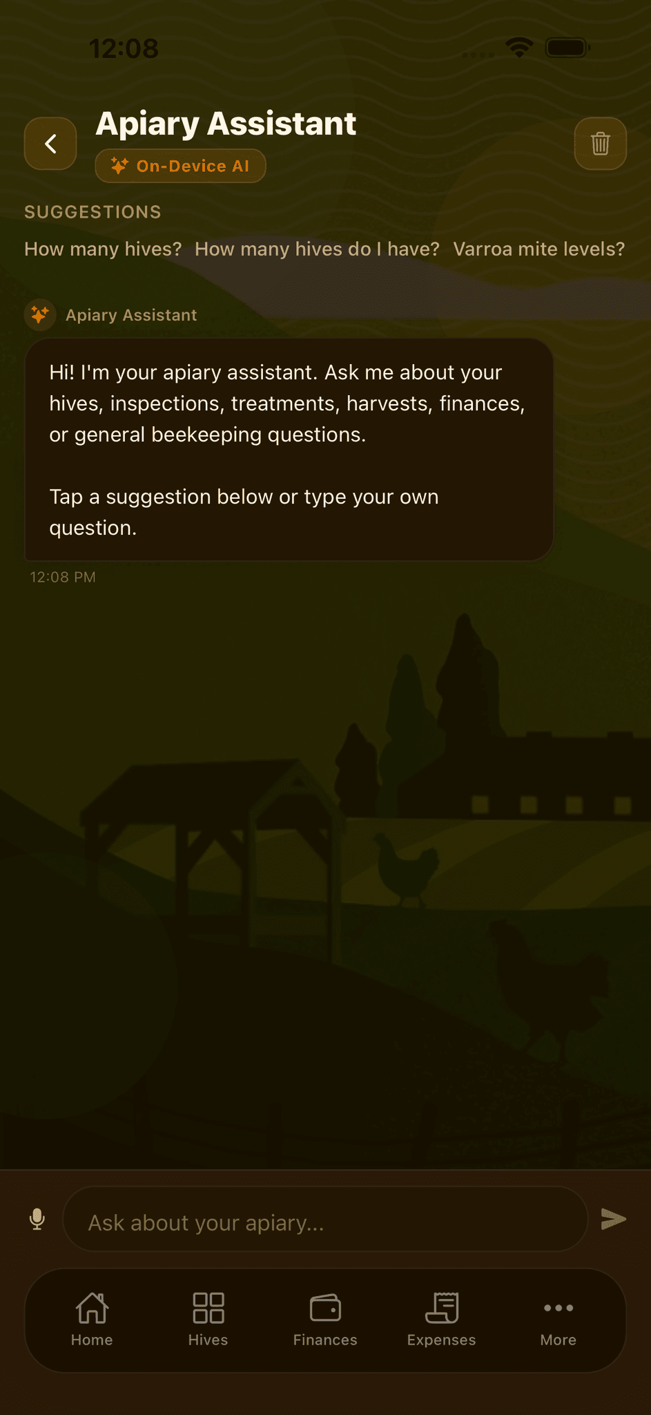 Screenshot 6 of HiveBook