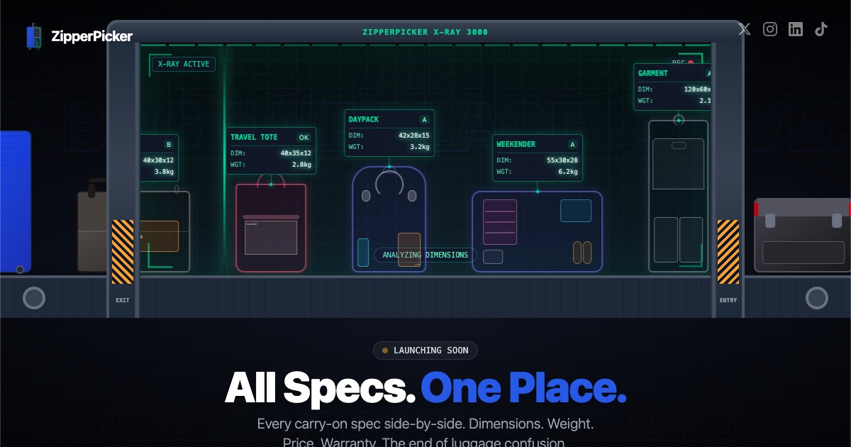 Screenshot 1 of ZipperPicker