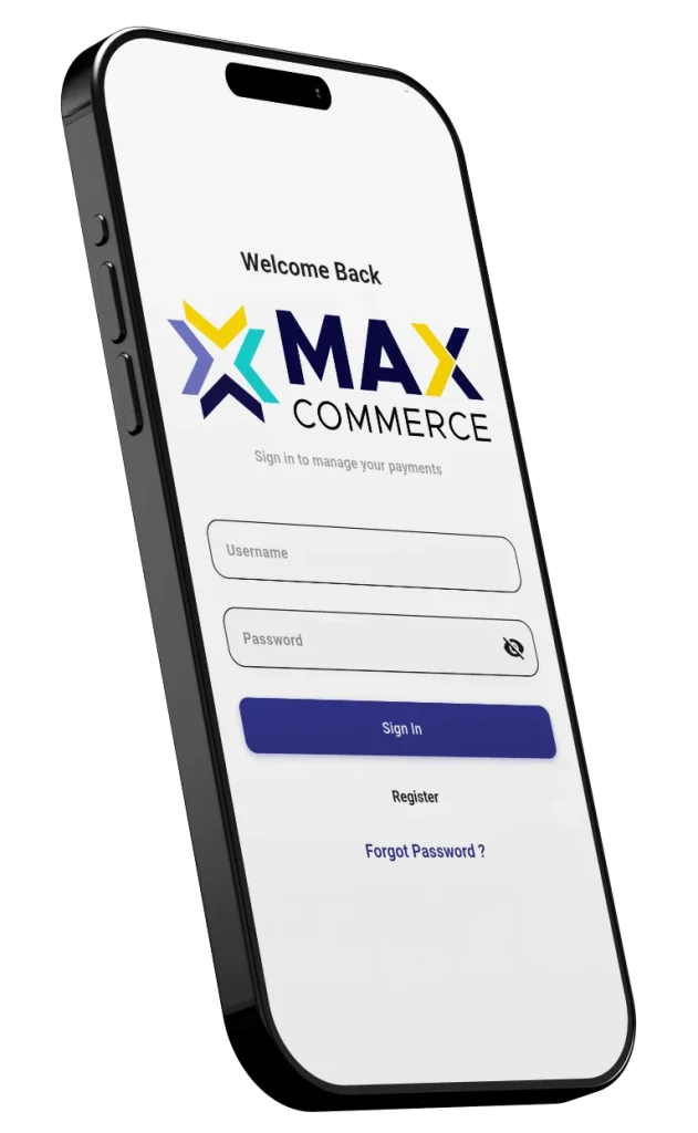 Screenshot 1 of Maxcommerce Pay App