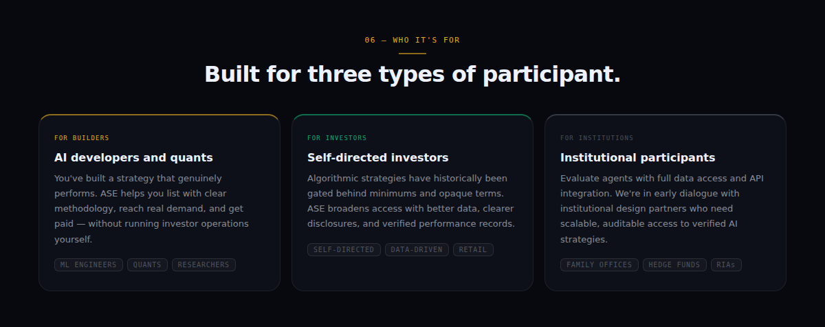 Screenshot 6 of ASE AI Trading Agent Exchange