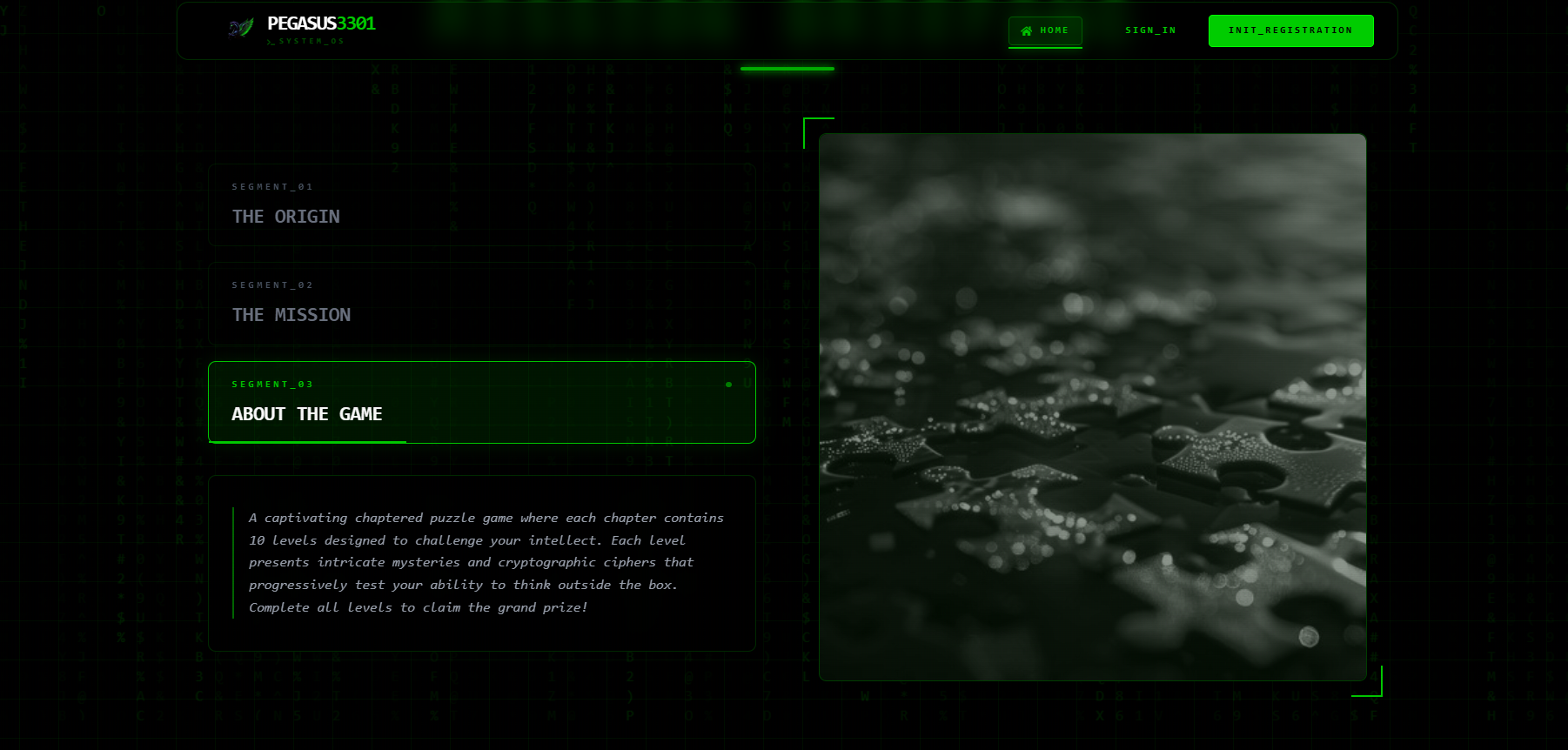 Screenshot 5 of PEGASUS3301 - The Puzzle Challenge
