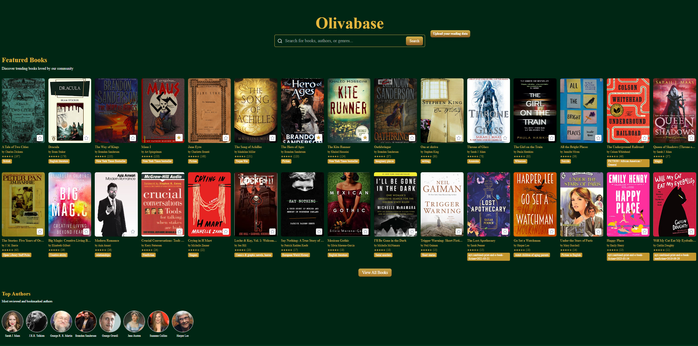 Screenshot 1 of Olivabase