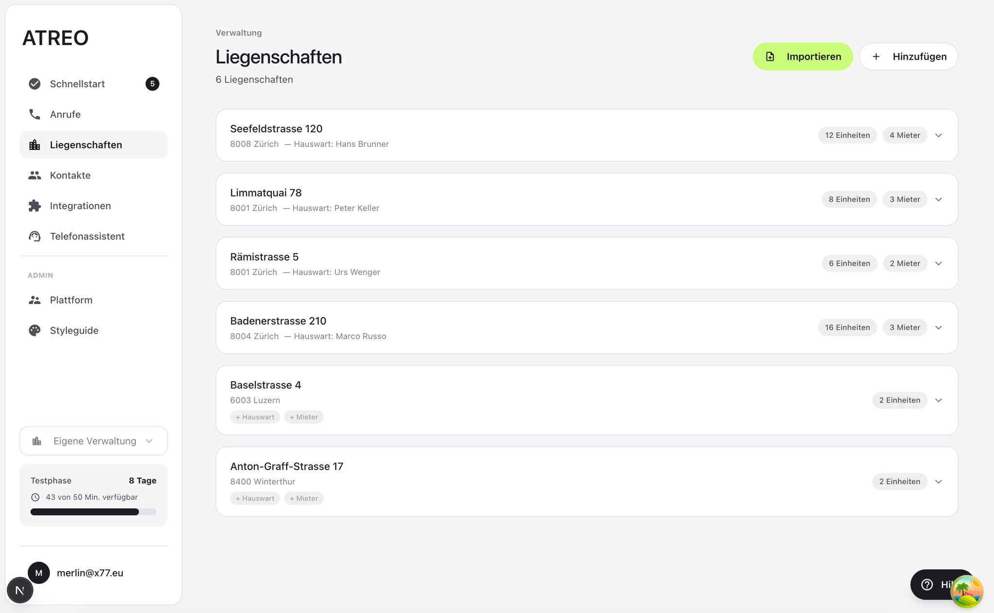 Screenshot 2 of Atreo