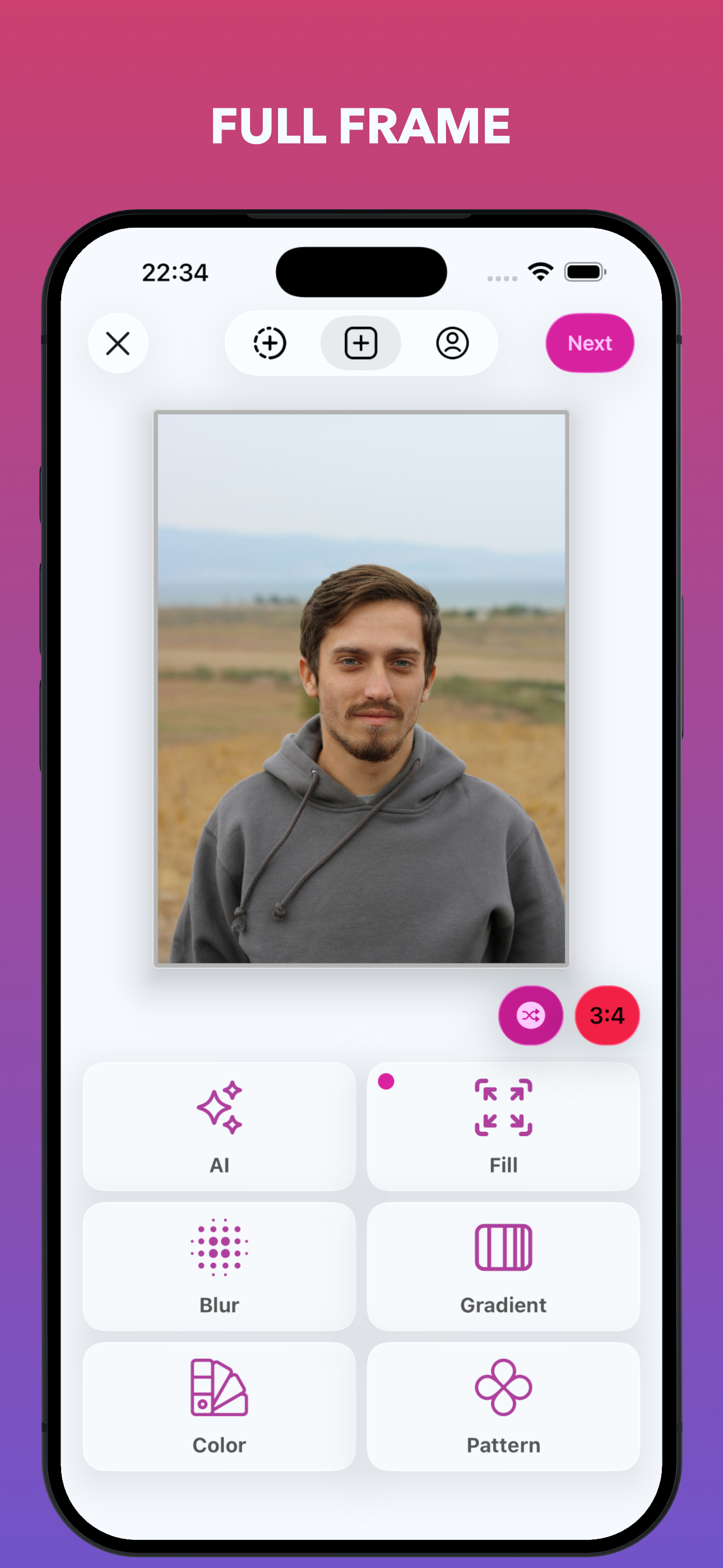 Screenshot 5 of No Crop for Instagram!