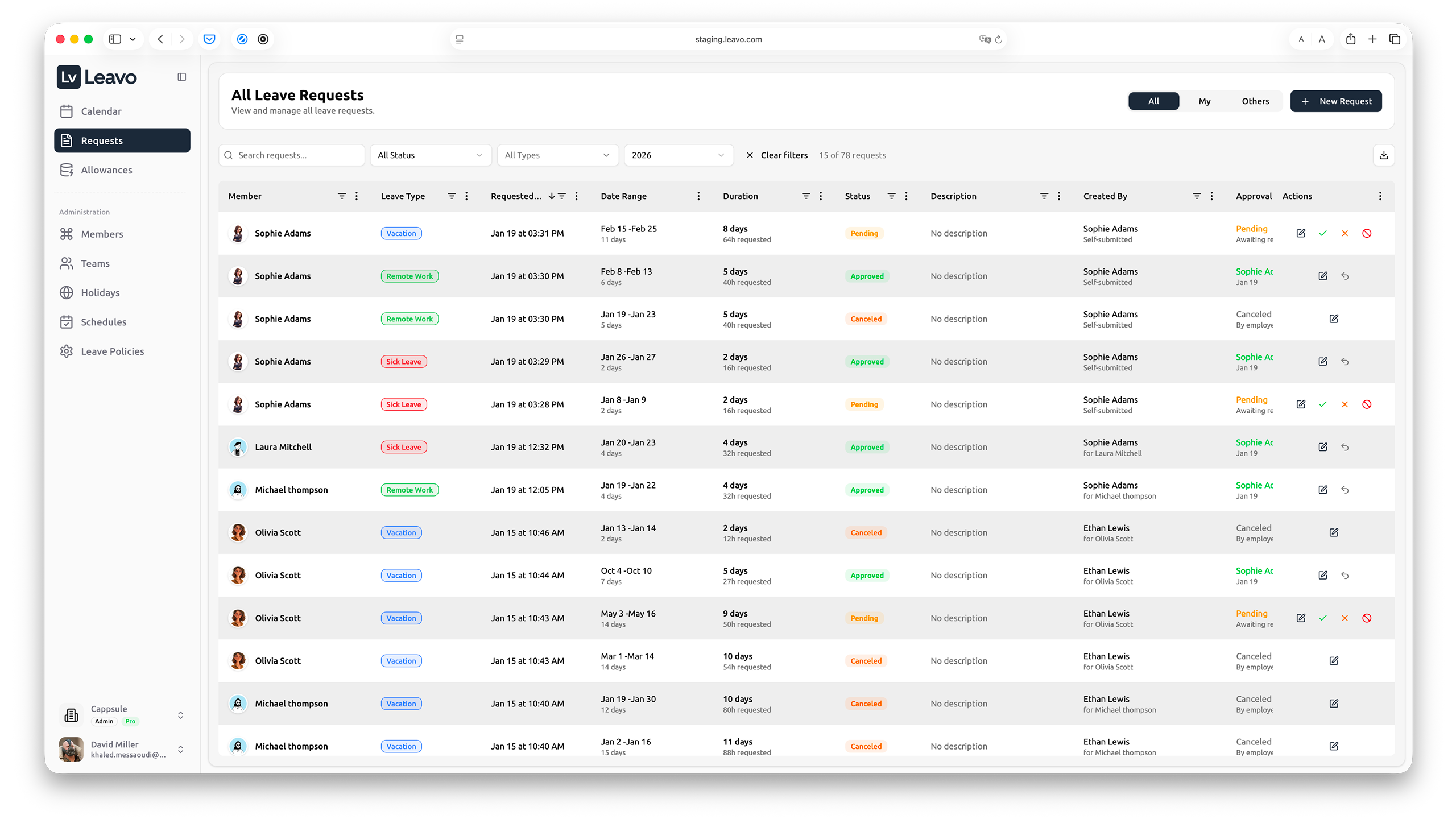 Screenshot 6 of Leavo