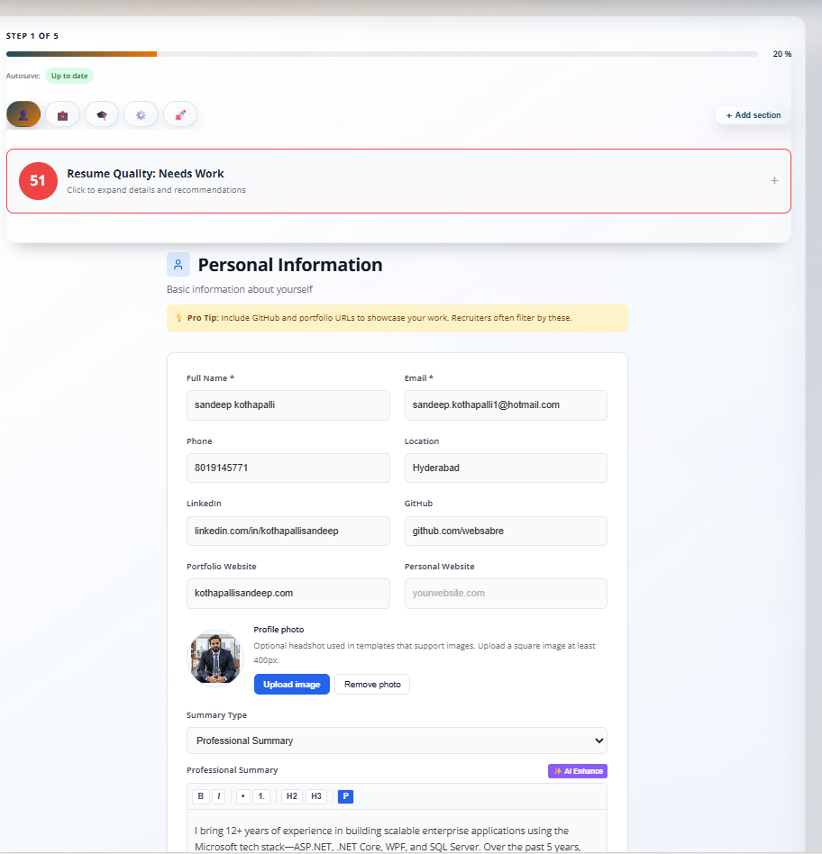 Screenshot 3 of 360jobready