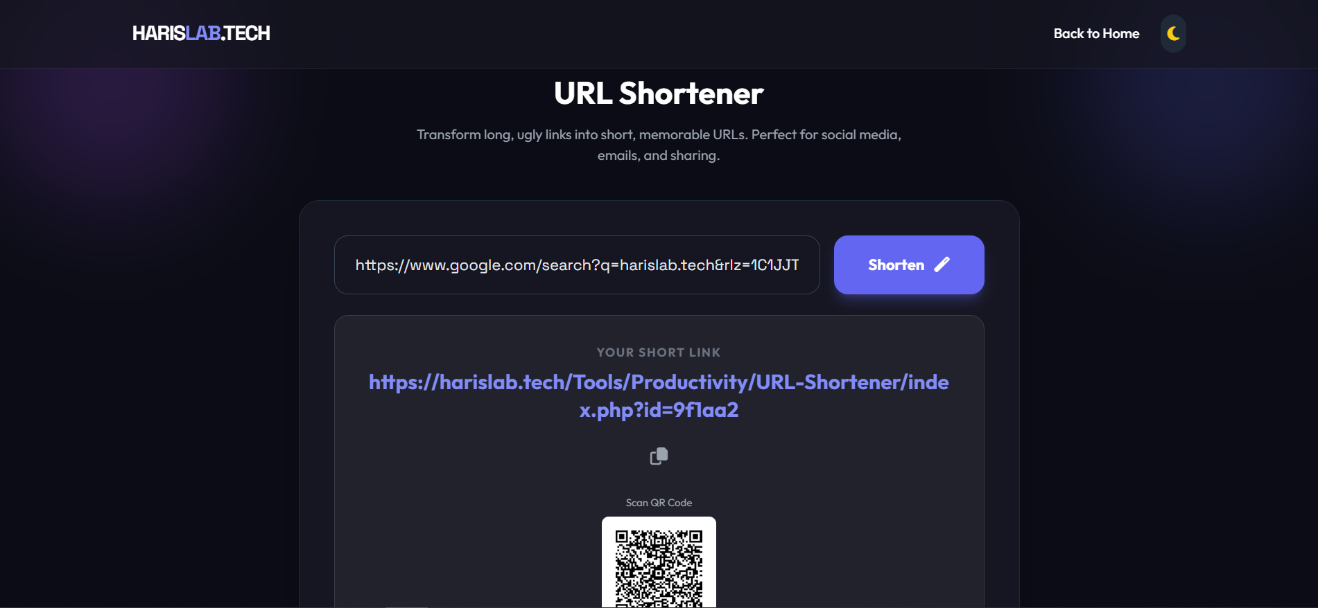 Screenshot 5 of HarisLab