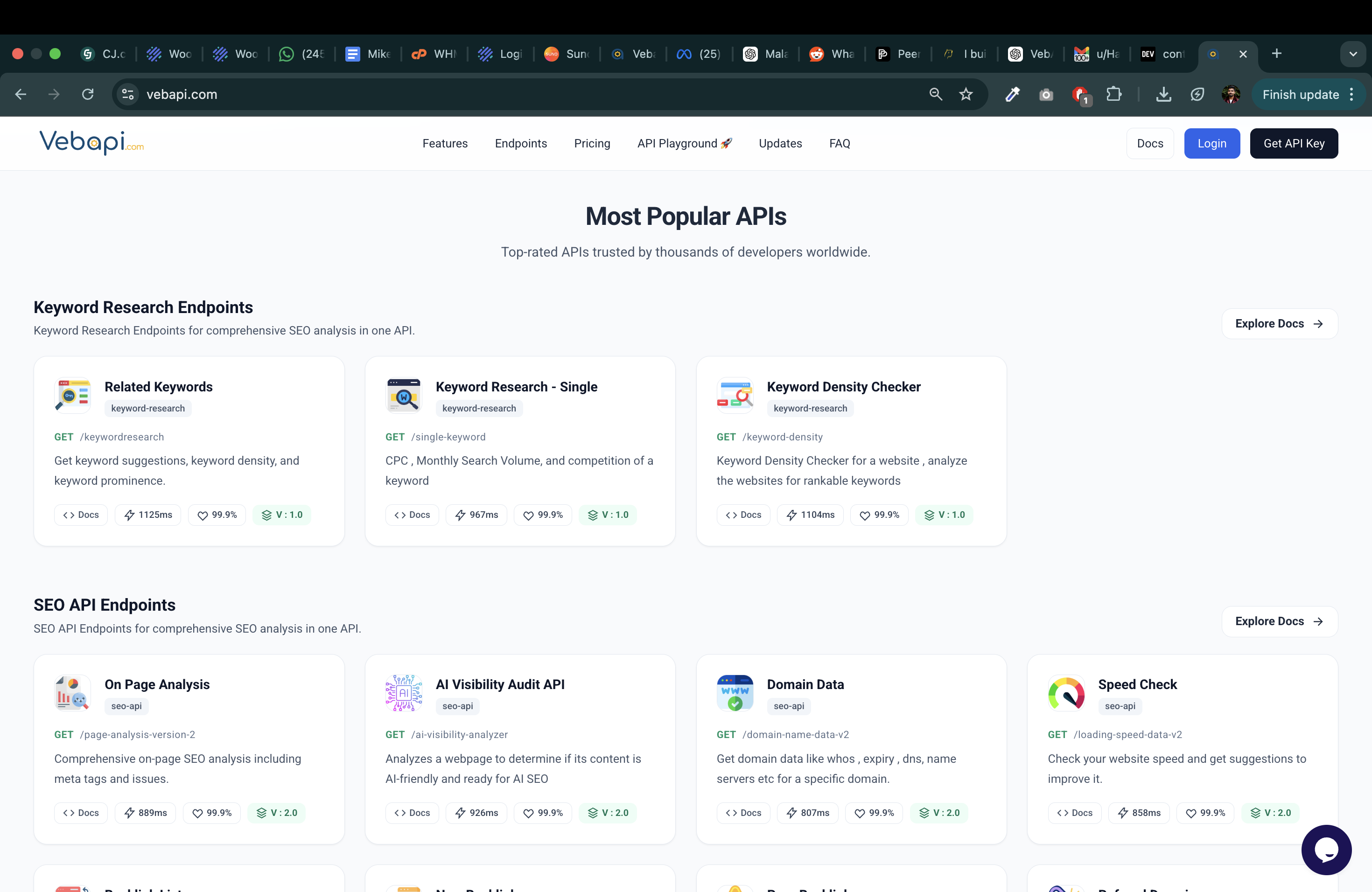 Screenshot 3 of VebAPI