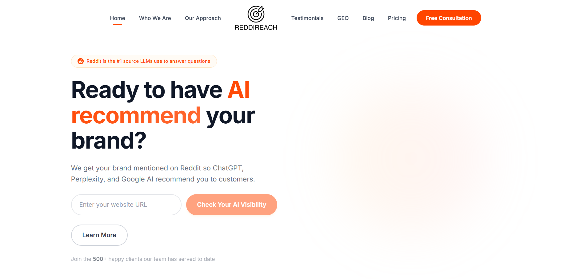 Screenshot 1 of ReddiReach