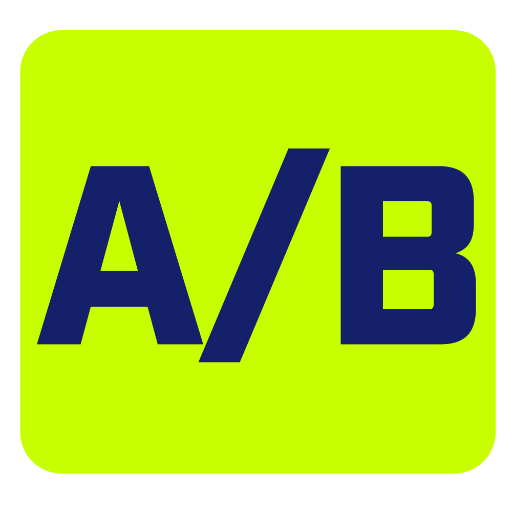 Simple A/B Test Live