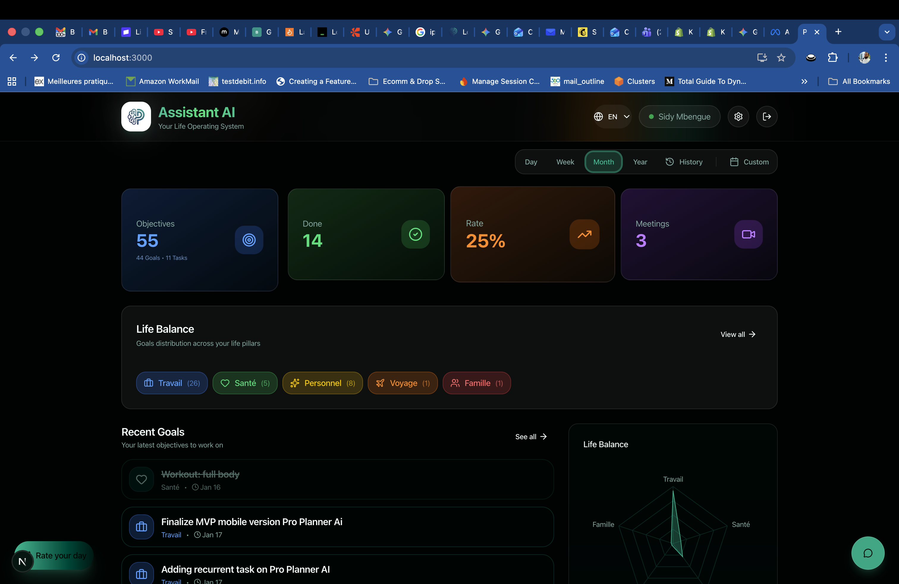 Screenshot 3 of Pro Planner