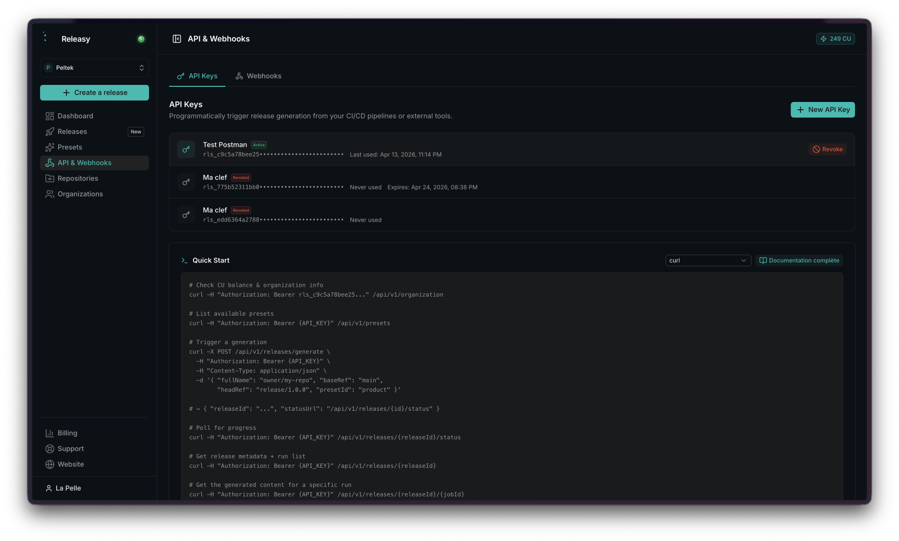 Screenshot 6 of Releasy