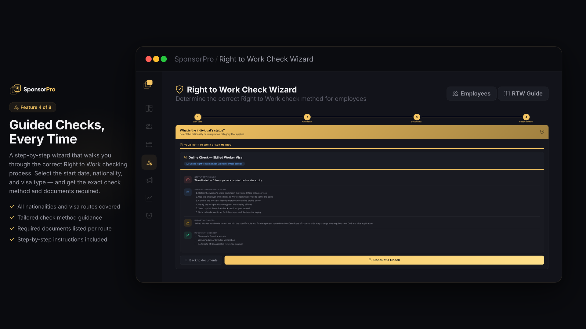 Screenshot 5 of SponsorPro