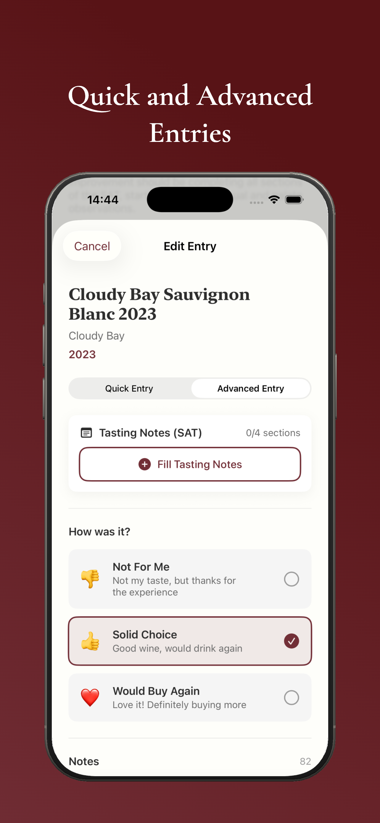 Screenshot 10 of Sommo: All-in-One AI Wine App