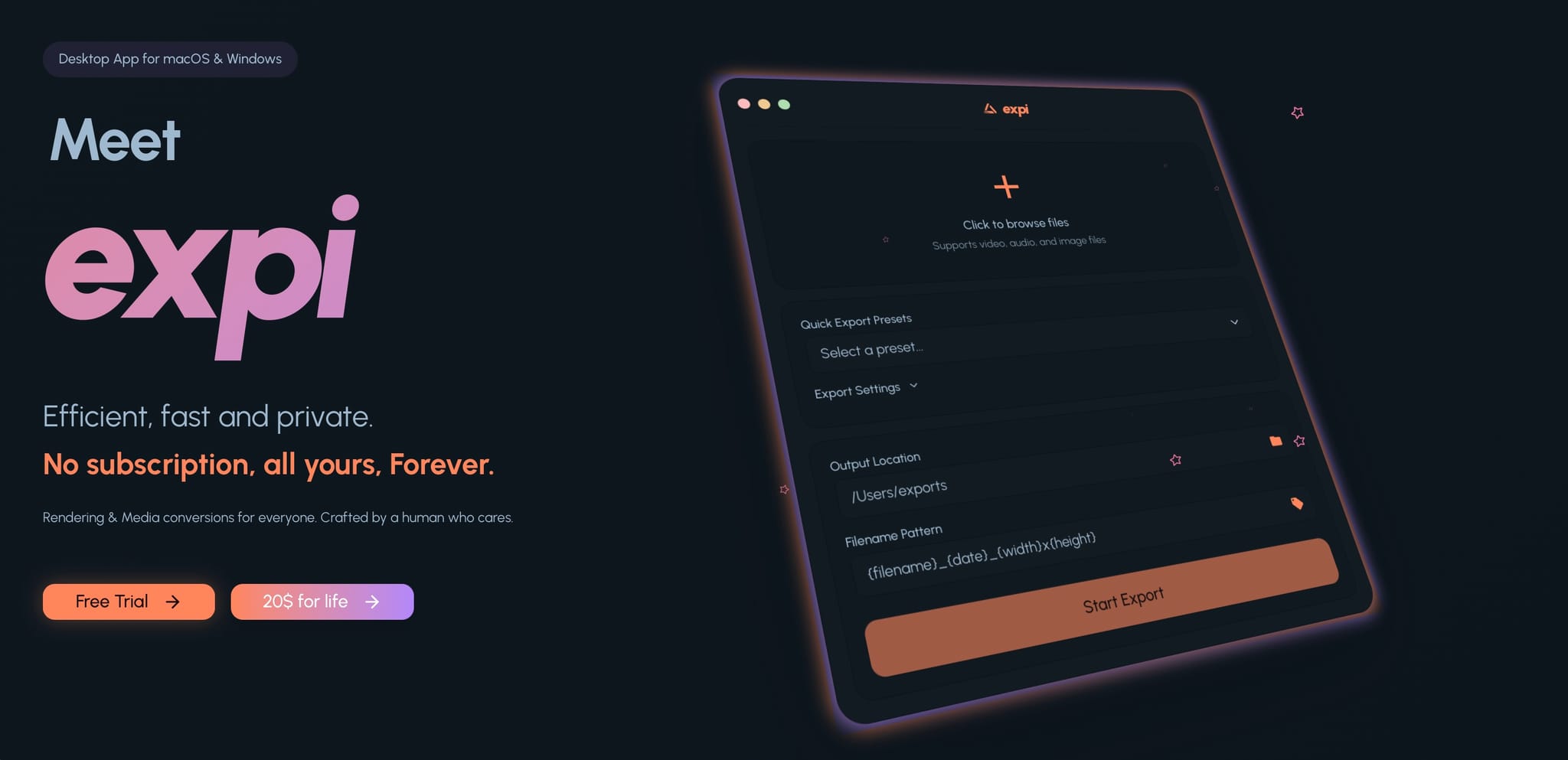 Screenshot 1 of Expi