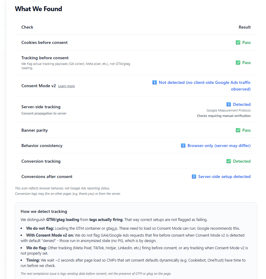 Screenshot 3 of ConsentCheck