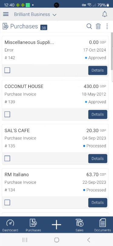 Screenshot 7 of Receipt Bot