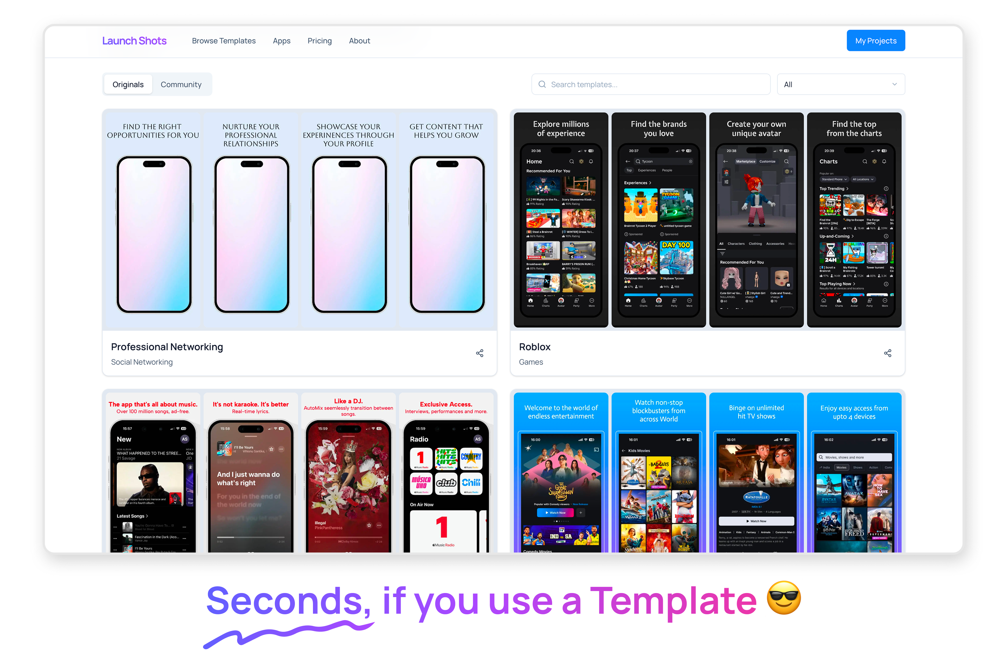 Screenshot 4 of Launch Shots