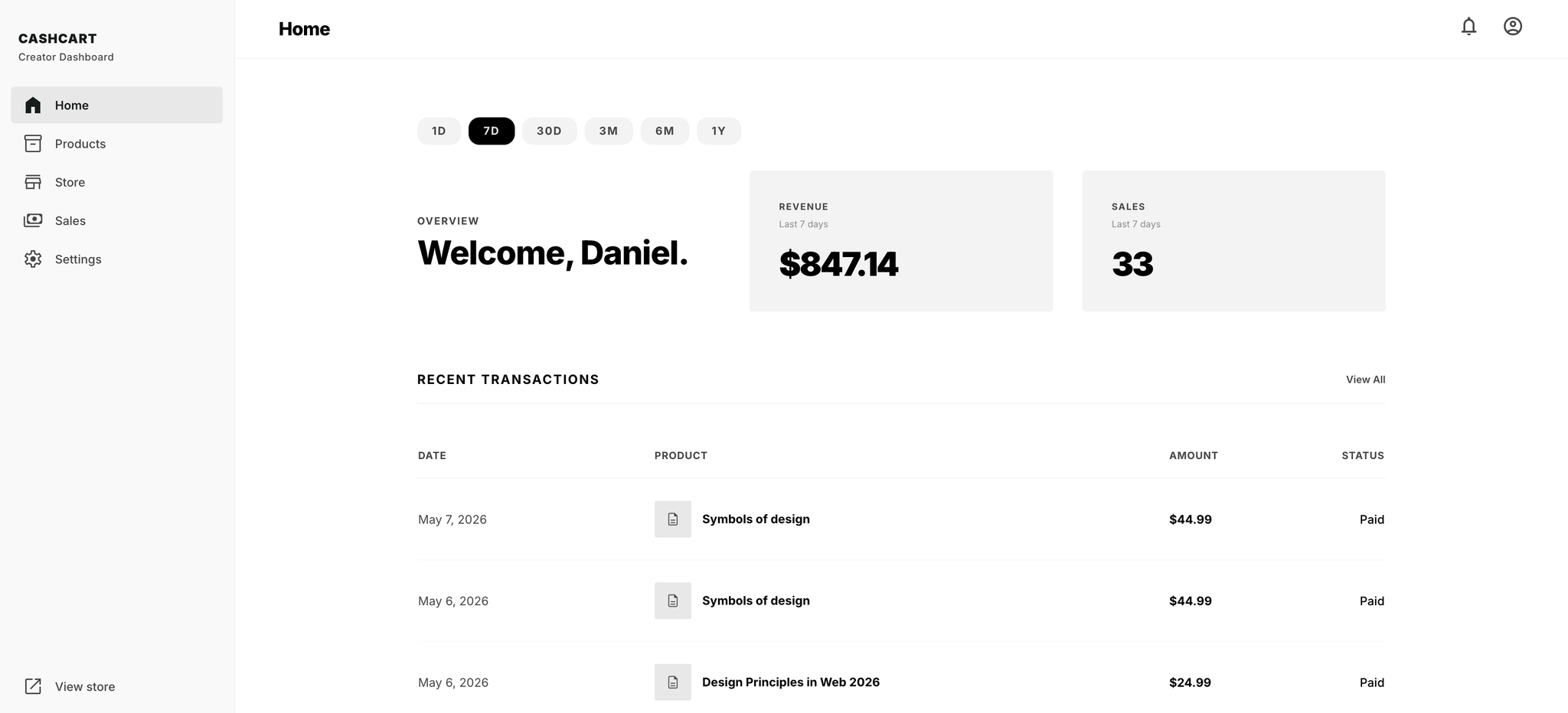 Screenshot 3 of Cashcart