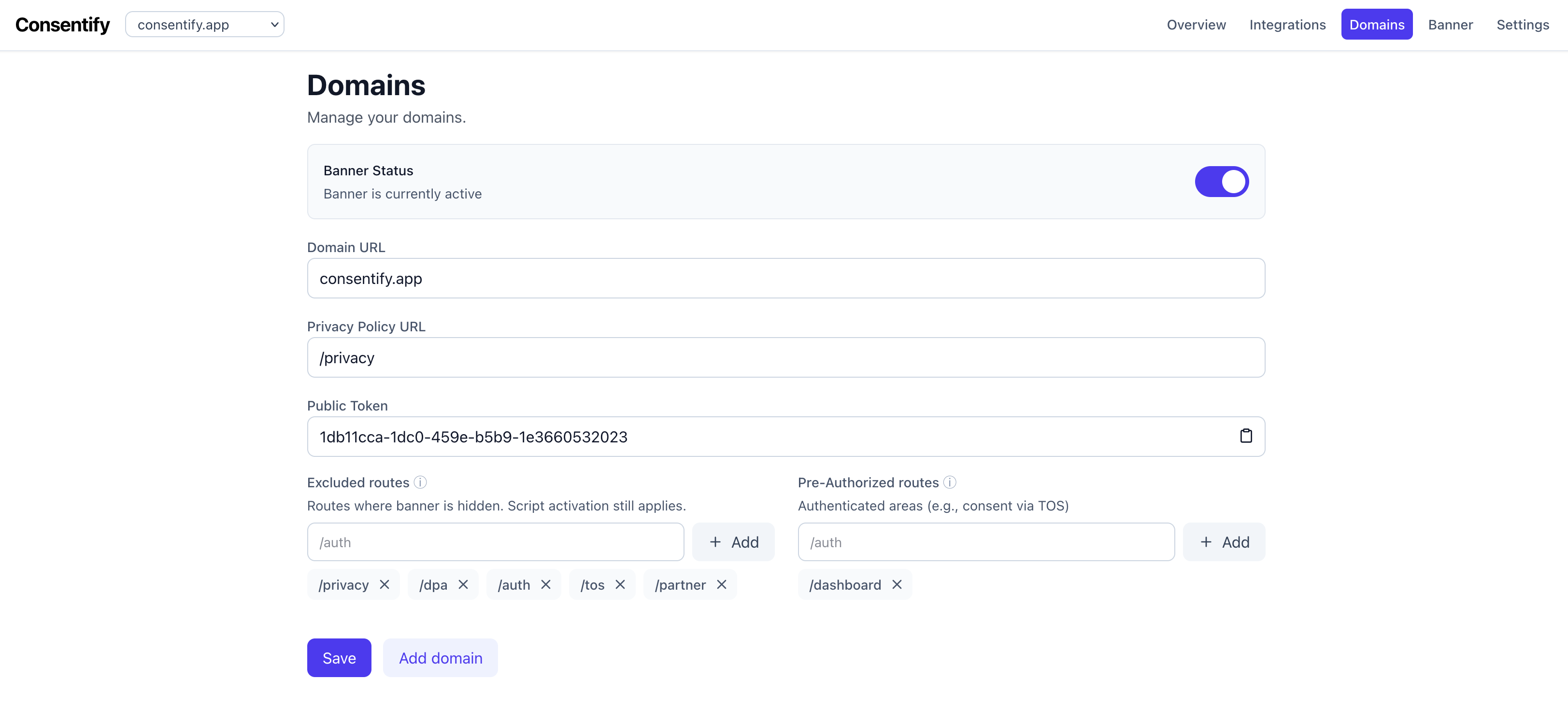 Screenshot 5 of Consentify