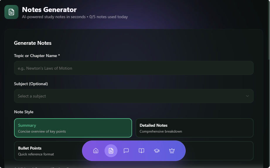 Screenshot 4 of Mind Rivet AI