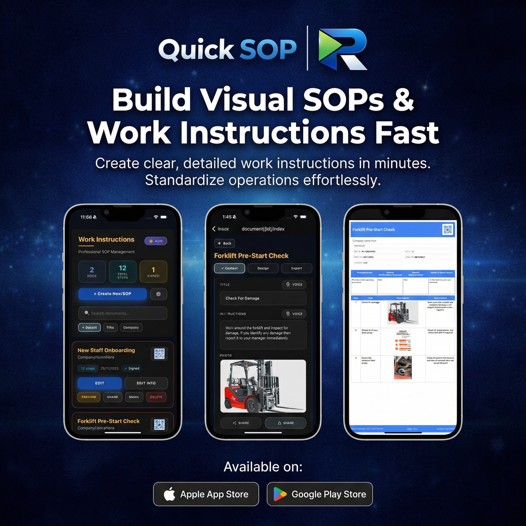 Screenshot 2 of Quick SOP 