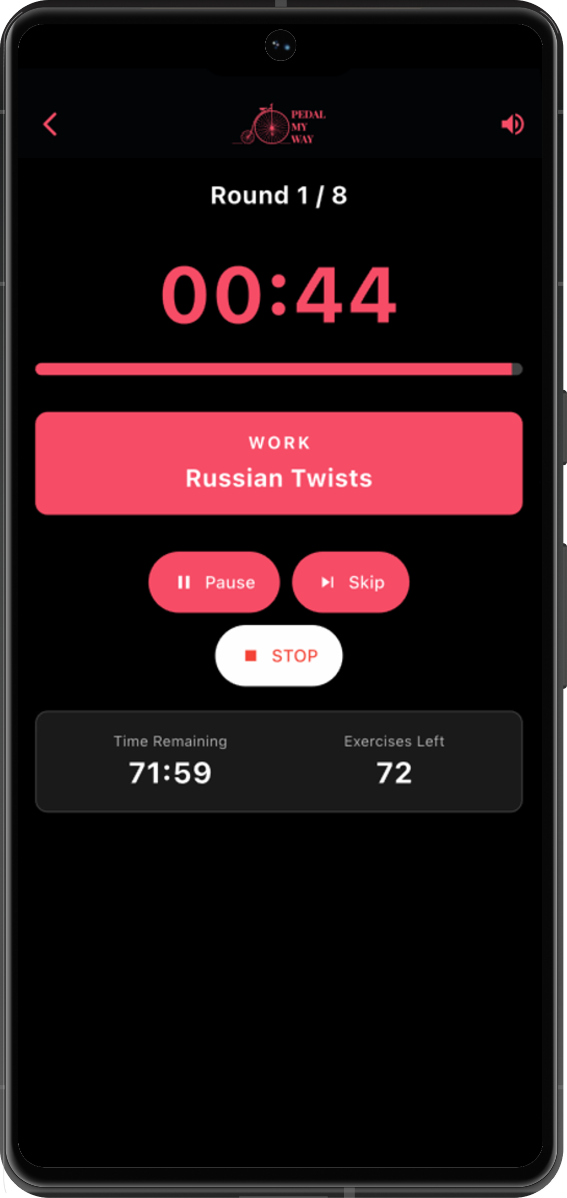 Screenshot 3 of PMW Fit