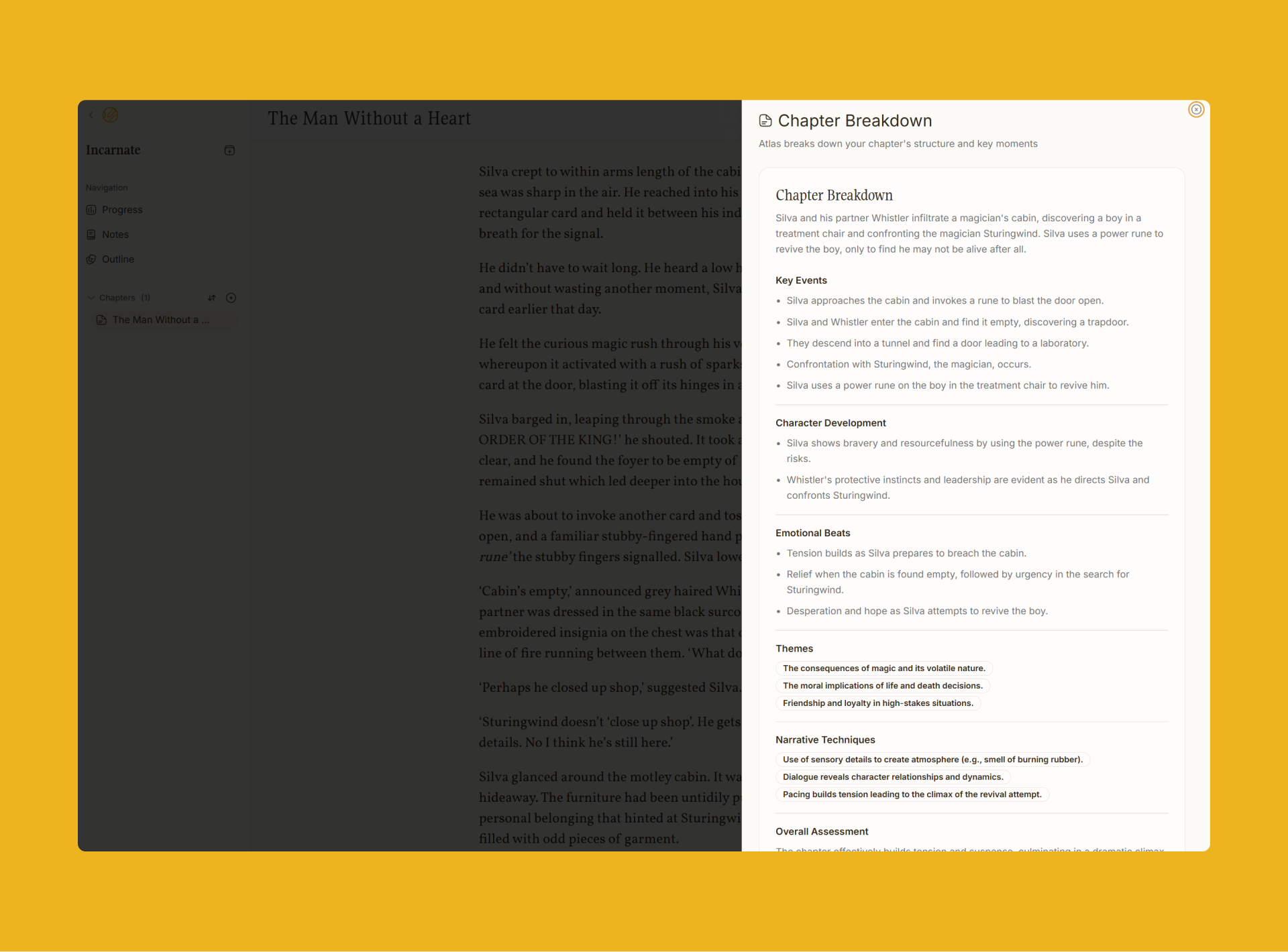 Screenshot 3 of Atlas | Your Story's Memory