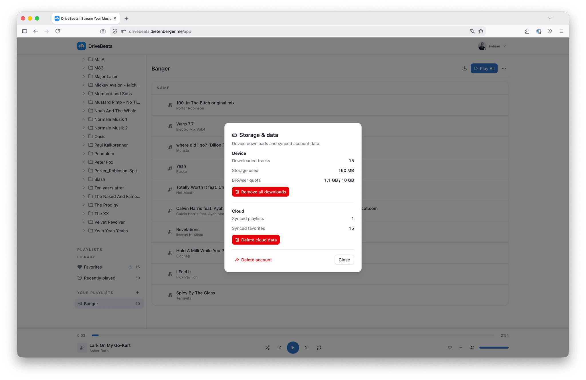 Screenshot 5 of DriveBeats