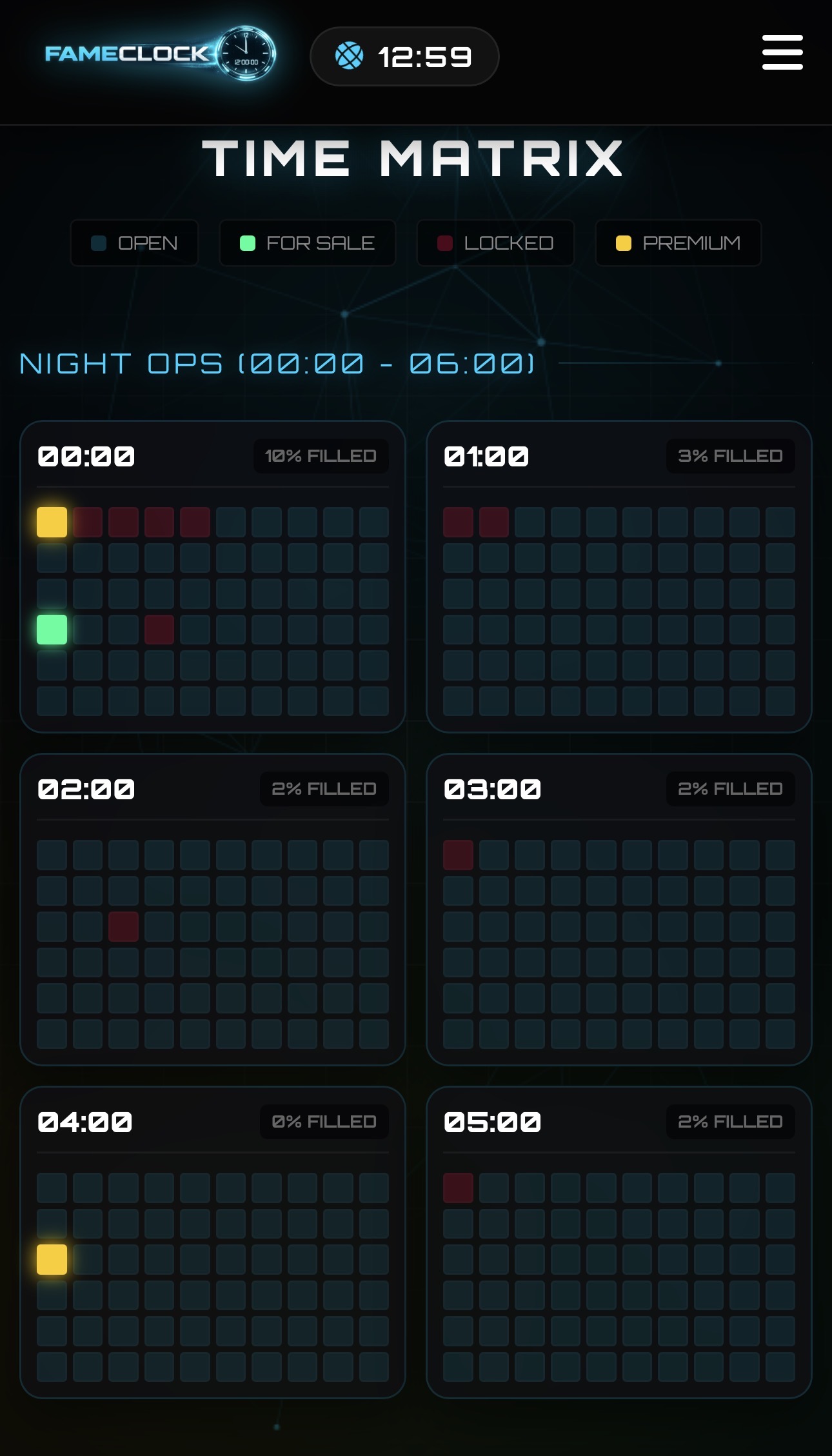 Screenshot 2 of FameClock