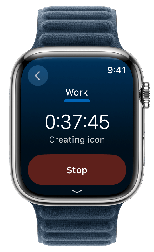 Screenshot 6 of Timelines Time Tracking
