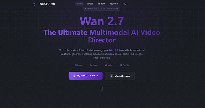Screenshot 2 of Wan 2.7