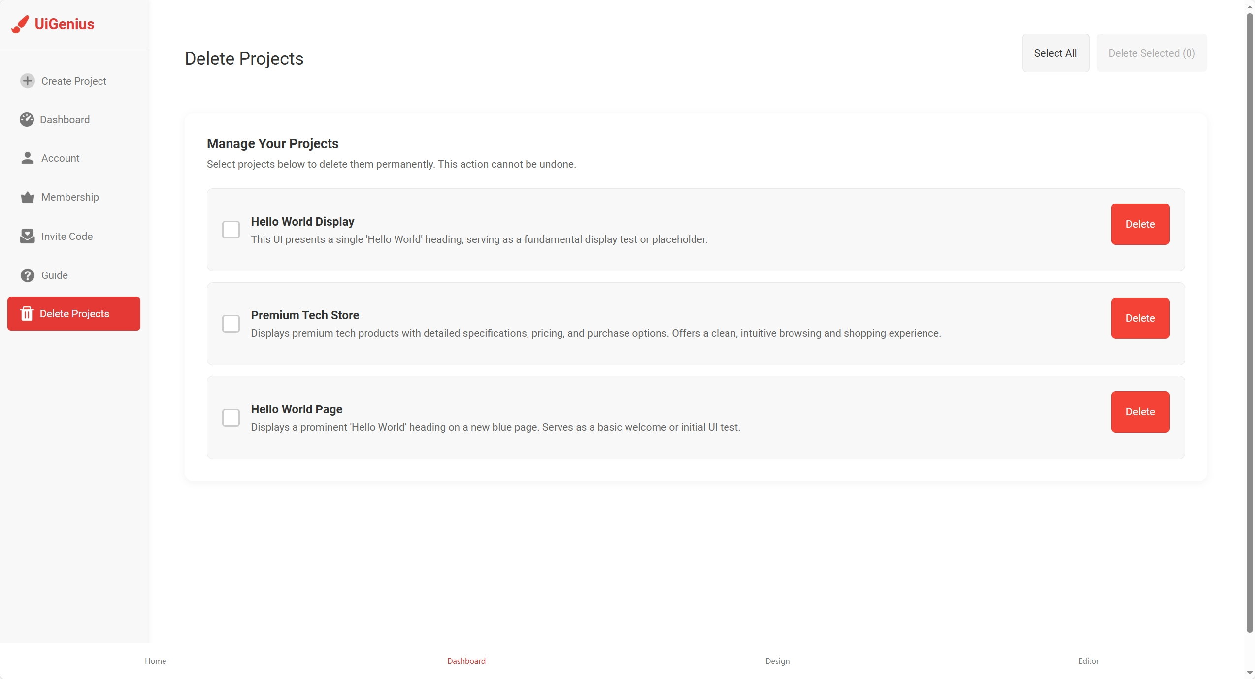 Screenshot 1 of Uigenius