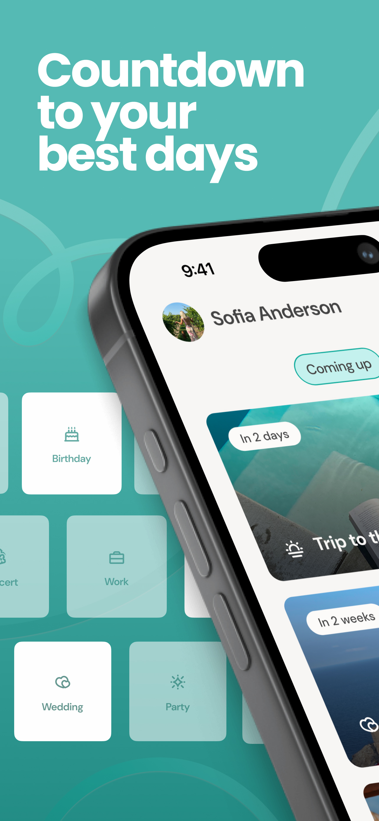 Screenshot 1 of One Place: Shared events & group plans