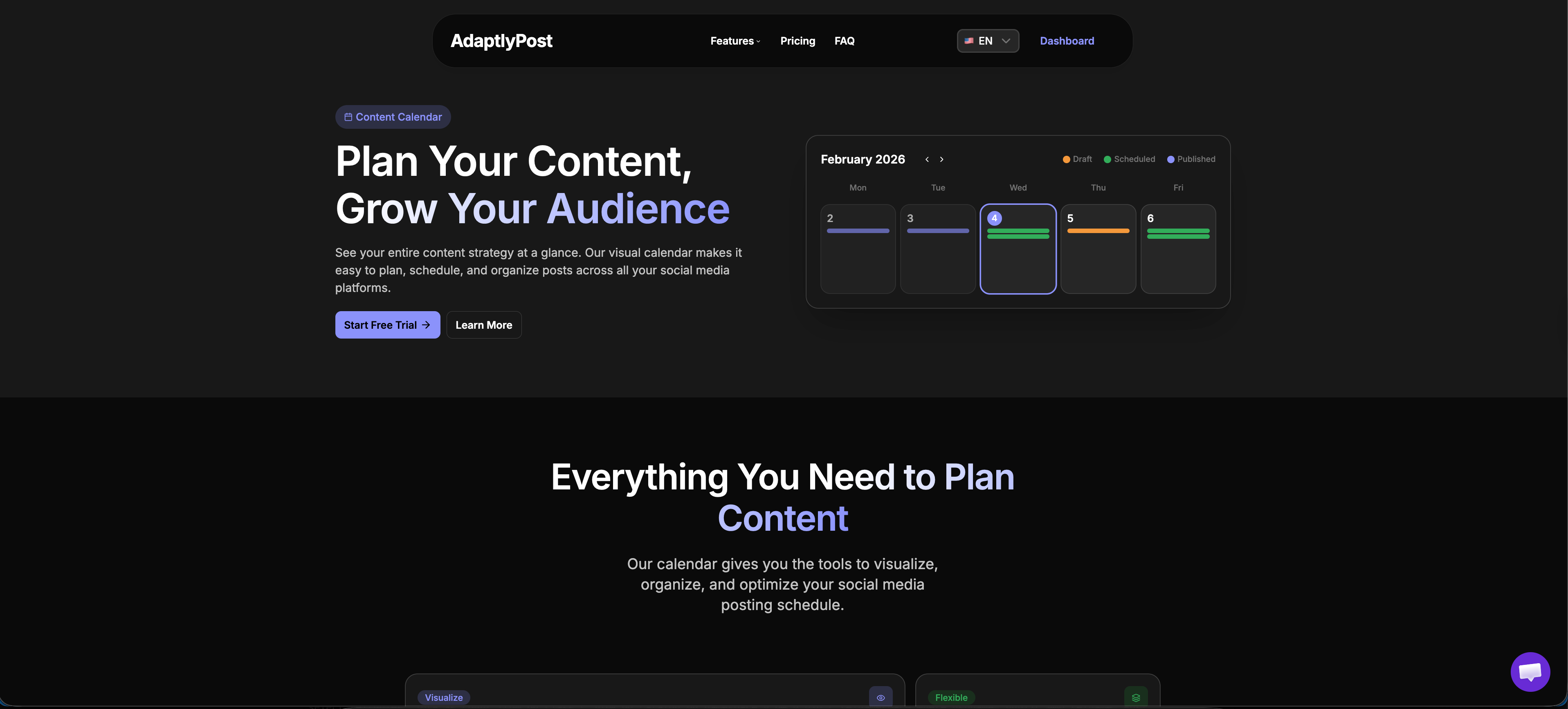 Screenshot 3 of AdaptlyPost