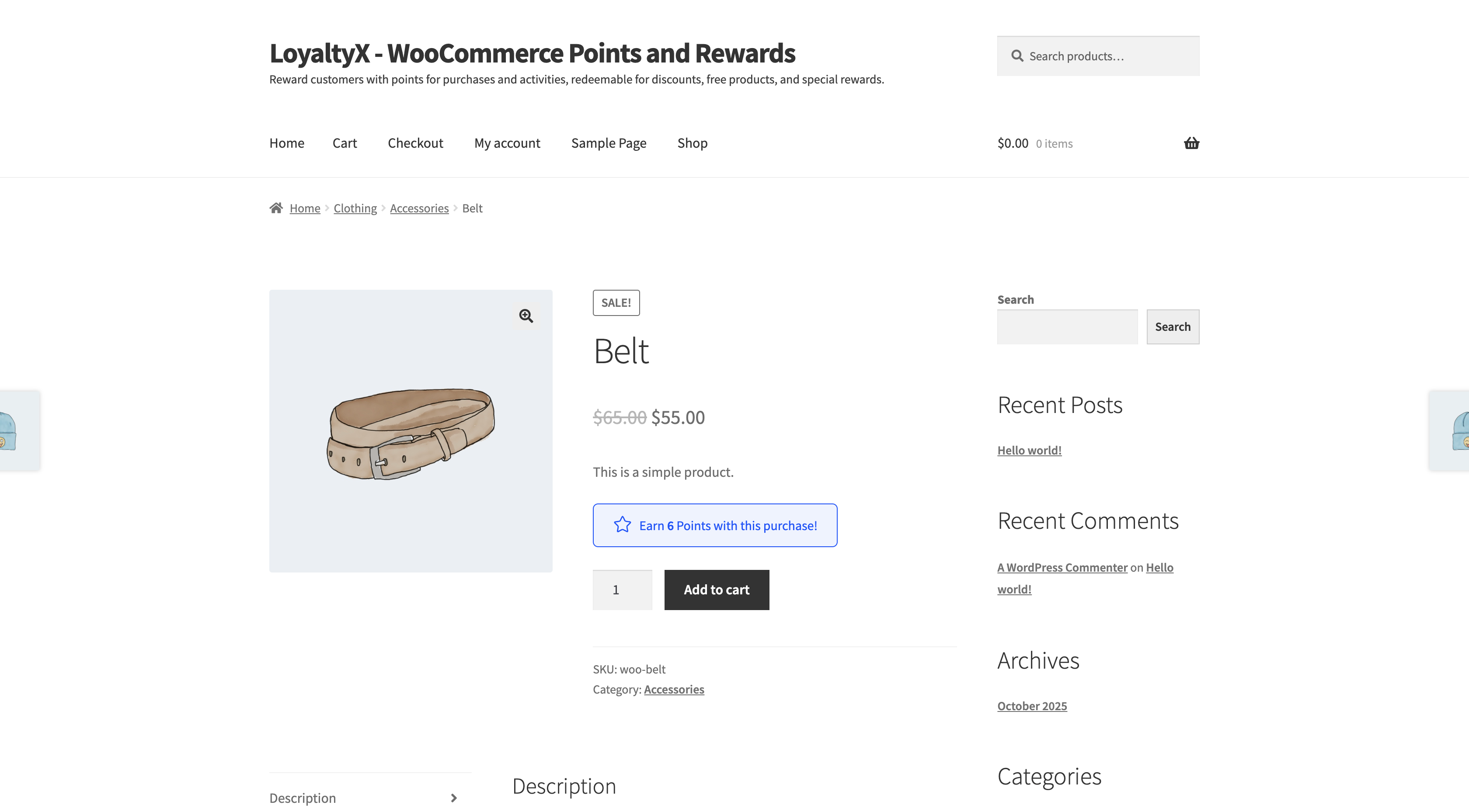 Screenshot 8 of LoyaltyX – WooCommerce Points & Rewards