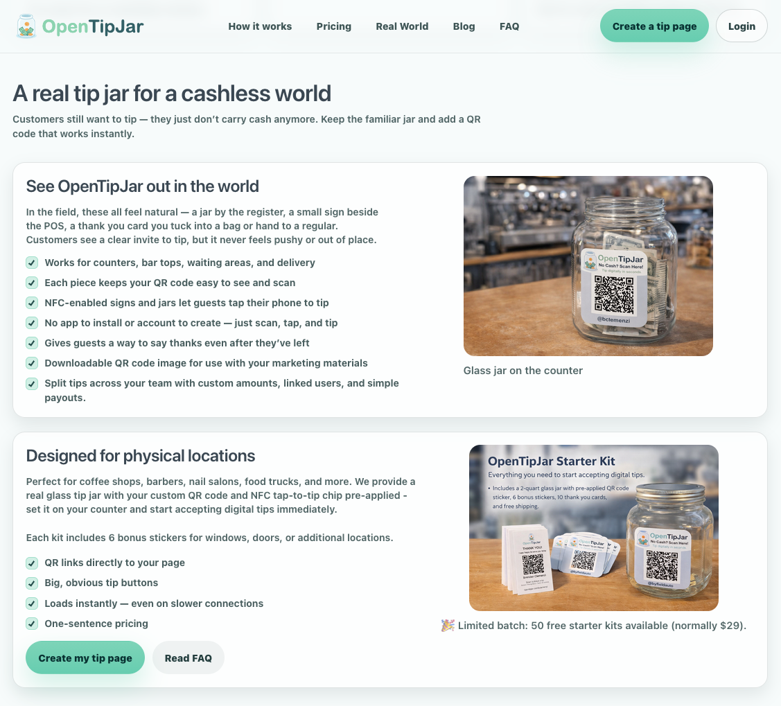 Screenshot 7 of OpenTipJar