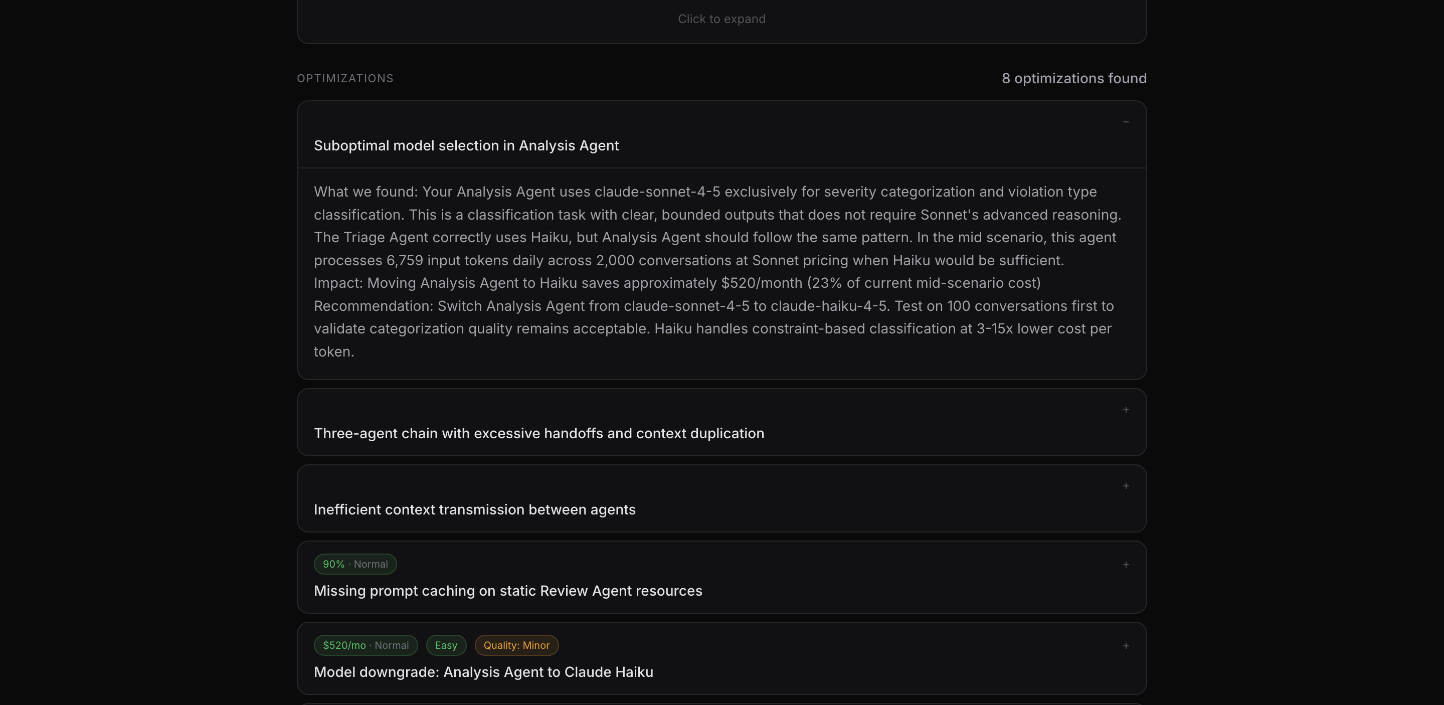 Screenshot 3 of AgentQuote