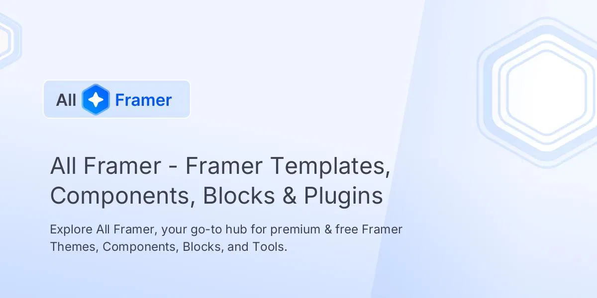 Screenshot 1 of All Framer