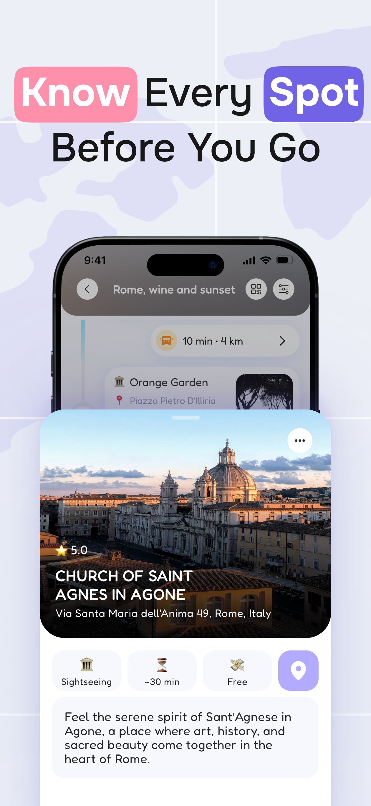 Screenshot 4 of Flaptrip - AI travel planner