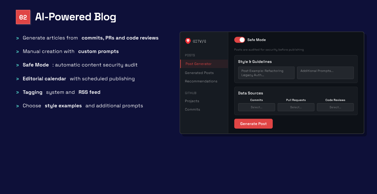 Screenshot 3 of Gitvlg